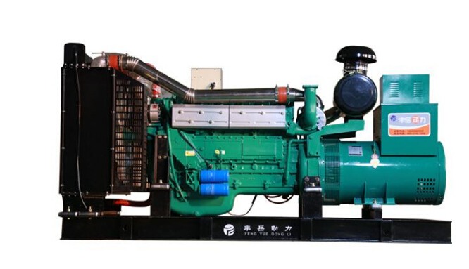 城关上柴500kw大型柴油发电机组