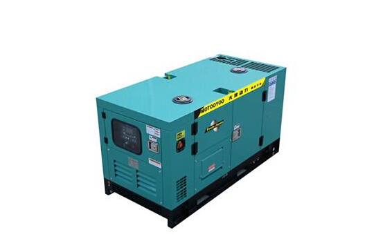 城关科克50kw小型柴油发电机组