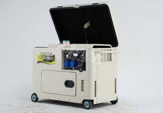 城关科克8kw小型柴油发电机组
