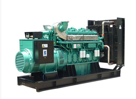 城关宗申动力400kw大型柴油发电机组
