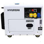 城关现代DHY6000SE 6.5kVA柴油发电机