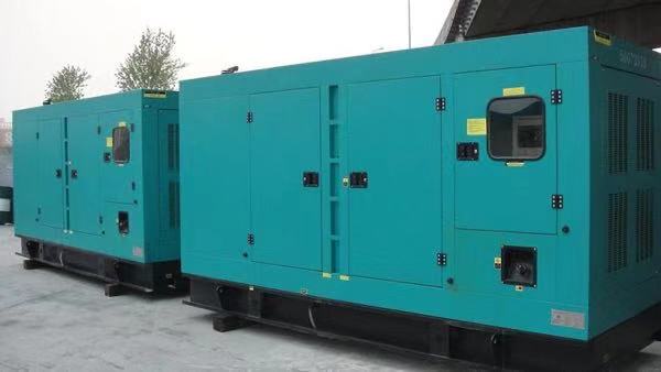城关康明斯400kw大型柴油二手发电机组