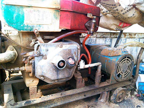 城关单杠柴油机发电机出租