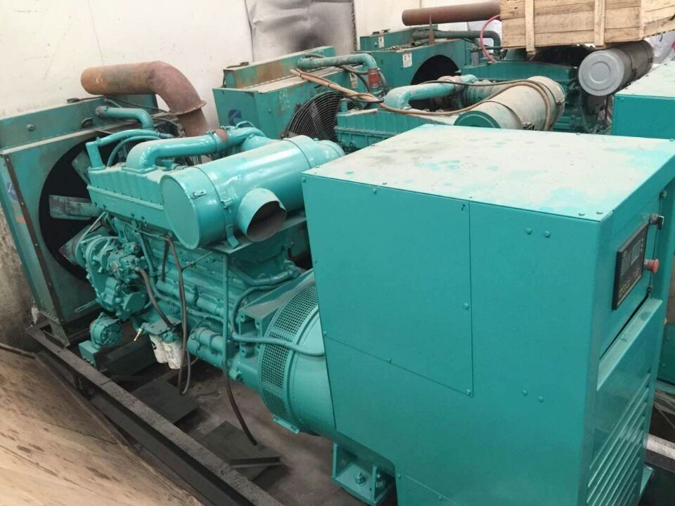 城关发电机出租