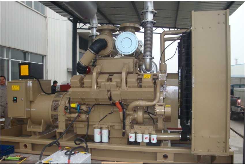 城关应急800kw康明斯高压系列柴油发电机组