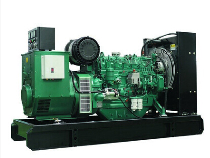 城关全新上柴200kw大型柴油发电机组