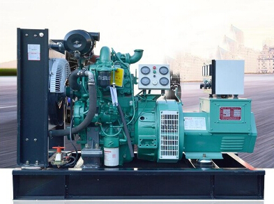 城关全新上柴50kw大型柴油发电机组